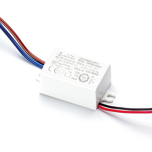 LED Driver Eaglerise EBP006C0300S1 300mA 6Watt Transformator von Eaglerise