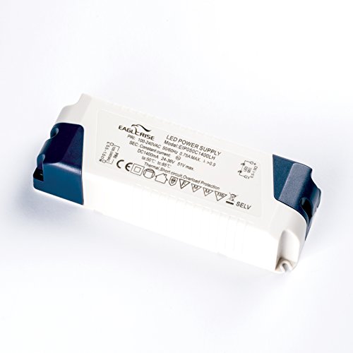 LED Driver Eaglerise EIP050C1400LH 50W 1400mA 24V-36V Treiber Trafo von Eaglerise