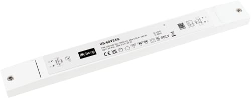 LED Trafo 24V 60W Ultra Slim Flach Flickerfree für LED Streifen Möbeleinbau Konstantspannung LED Netzteil Driver Treiber Transformator super thin LED Trafo 24V 60W Ultra Slim Flach Flickerfree für LED Streifen Möbeleinbau Konstantspannung LED Netzteil Driver Treiber Transformator super thin von Eaglerise