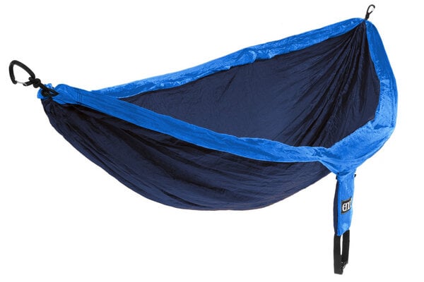 Eagles Nest Outfitters Reisehängematte - ENO Double Nest aus leichtem, atmungsaktiven Nylon für Camping und Outdoor von Eagles Nest Outfitters