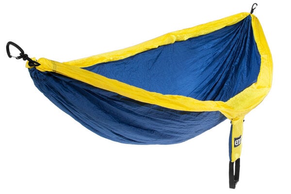 Eagles Nest Outfitters Reisehängematte - ENO Double Nest aus leichtem, atmungsaktiven Nylon für Camping und Outdoor von Eagles Nest Outfitters