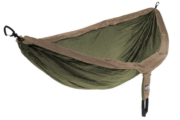 Eagles Nest Outfitters Reisehängematte - ENO Double Nest aus leichtem, atmungsaktiven Nylon für Camping und Outdoor von Eagles Nest Outfitters