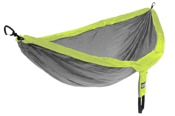 Eagles Nest Outfitters Reisehängematte - ENO Double Nest aus leichtem, atmungsaktiven Nylon für Camping und Outdoor von Eagles Nest Outfitters