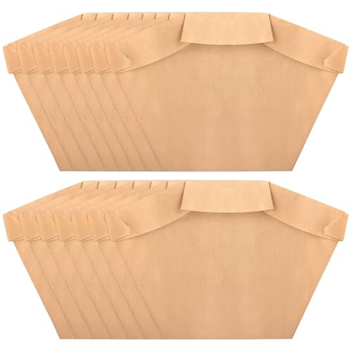 Eagles Ersatzbeutel Typ BP kompatibel mit Hoover C2401 Schulterstaubsauger und Rucksack-Staubsauger, kommerzielle Pro-Rucksacktasche, Ersatzteilnummer 401000BP 1KE2103000 41240202, 15 Stück Eagles Ersatzbeutel Typ BP kompatibel mit Hoover C2401 Schulterstaubsauger und Rucksack-Staubsauger, kommerzielle Pro-Rucksacktasche, Ersatzteilnummer 401000BP 1KE2103000 41240202, 15 Stück von Eagles