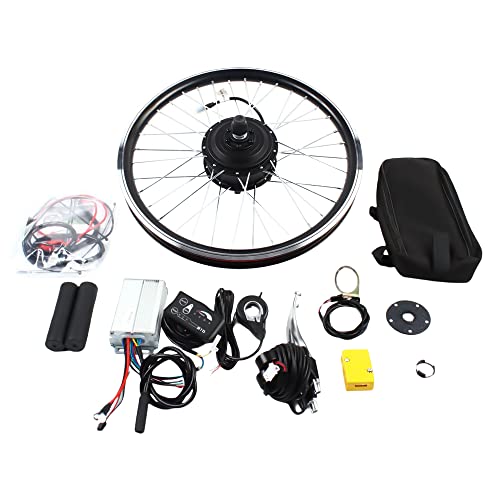 Ealtqund 20" Vorderradnabenmotor-Kit 250W E-Bike Umrüstset Vorderradmotor 36V Conversion Kifür 20 Zoll Fahrräder mit LED-Display, Pedalassistenz & Gasgriff Ealtqund 20" Vorderradnabenmotor-Kit 250W E-Bike Umrüstset Vorderradmotor 36V Conversion Kifür 20 Zoll Fahrräder mit LED-Display, Pedalassistenz & Gasgriff von Ealtqund