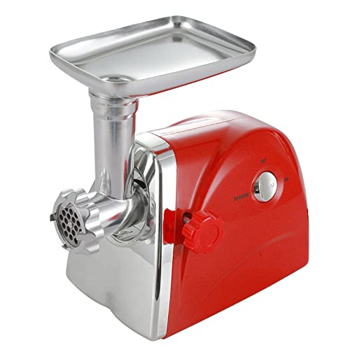 Ealtqund 800W Fleischwolf aus Edelstahl Professioneller Fleischwolf mit Kupfermotor & 3 austauschbaren Scheiben für Hackfleisch, Würste & mehr Ealtqund 800W Fleischwolf aus Edelstahl Professioneller Fleischwolf mit Kupfermotor & 3 austauschbaren Scheiben für Hackfleisch, Würste & mehr von Ealtqund