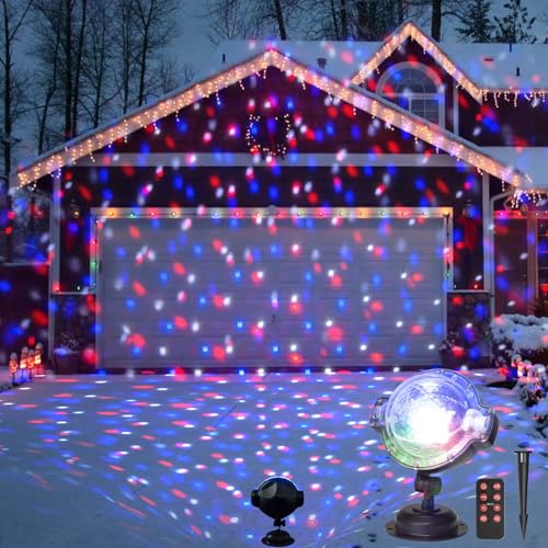 EAMBRITE LED Projektionslampe mit Fernbedienung Bewegliche Punkte Muster Schneefall-Lichteffekt Stimmungsbeleuchtung Weihnachtsdeko Aussen Weihnachtsbeleuchtung Weihnachtsprojektor Außenbeleuchtung EAMBRITE LED Projektionslampe mit Fernbedienung Bewegliche Punkte Muster Schneefall-Lichteffekt Stimmungsbeleuchtung Weihnachtsdeko Aussen Weihnachtsbeleuchtung Weihnachtsprojektor Außenbeleuchtung von Eambrite