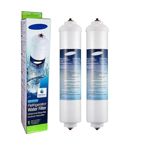 2 Stück DA29-10105J Kompatibel Mit Samsung HAFEX/EXP Kühlschrank Inline-Wasserfilter Hohe Effizienz Aktivkohlefilterung Ersatzpatrone Alle 6 Monate 2 Stück DA29-10105J Kompatibel Mit Samsung HAFEX/EXP Kühlschrank Inline-Wasserfilter Hohe Effizienz Aktivkohlefilterung Ersatzpatrone Alle 6 Monate von Eapoiuyr