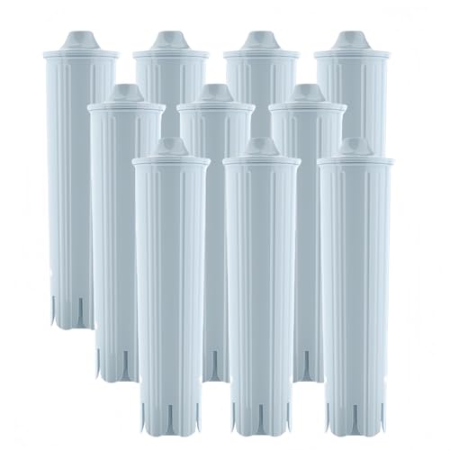 Kaffeemaschinen-Wasserfilter-Ersatzteil, kompatibel mit Jura Z8/Z6/J6/J600/S8/S80/E80/E800/E60/E60/E600/D6/D60/D600/ENA8/WE6/WE8. Alle 2 Monate/65 Liter austauschen.(10PC) von Eapoiuyr