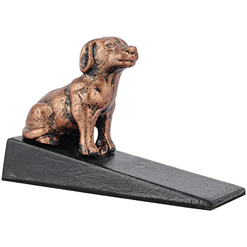 Earl Diamond Robuster Türstopper aus Gusseisen, niedlicher Hund, dekorativ, niedliche Tierstatue, Metall-Türstopper, Keil, mit rutschfester Matte für Zuhause, Büro, Gewerbe Earl Diamond Robuster Türstopper aus Gusseisen, niedlicher Hund, dekorativ, niedliche Tierstatue, Metall-Türstopper, Keil, mit rutschfester Matte für Zuhause, Büro, Gewerbe von Earl Diamond