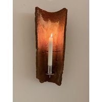 Antiker Dachziegel Mit Kerzenhalter von EarlGreyManufaktur