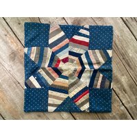 Primitive Quilted Star Tischset Alte Frühe Primitiv Primitive Quilted Star Tischset Alte Frühe Primitiv von EarlyCabinGoods