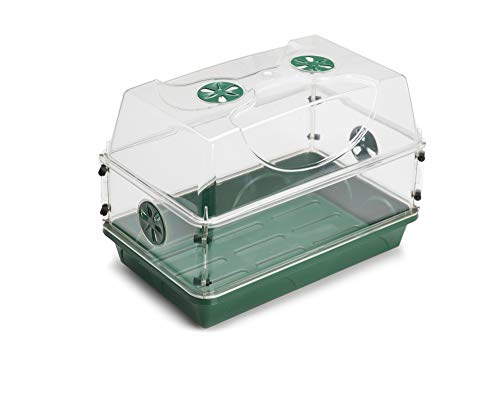 EarlyGrow MPL50119 Anzuchtkasten mit Höhenverlängerung, mittelgroß, bruchsicher von EarlyGrow