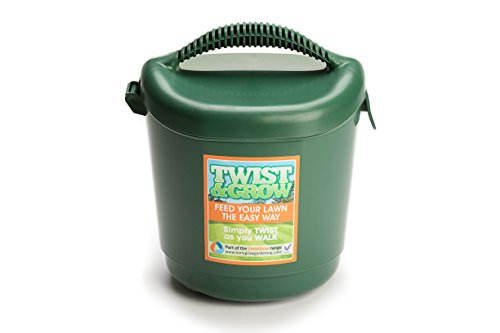 MPL Garten-mpl50072/L/P Twist und Grow Rasen Box Feed Spreader – Grün von EarlyGrow