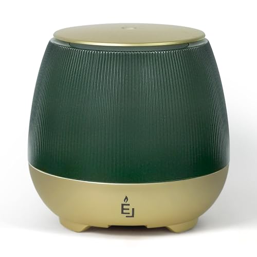 Earnest Living Aroma Diffuser für Ätherische Öle 150ml - Kunststoff Duft Duftöl Diffuser - Elektrische Duftlampe, Luftbefeuchter, Nachttischlampe - 7 Lichtfarben, Timer, Abschaltautomatik Earnest Living Aroma Diffuser für Ätherische Öle 150ml - Kunststoff Duft Duftöl Diffuser - Elektrische Duftlampe, Luftbefeuchter, Nachttischlampe - 7 Lichtfarben, Timer, Abschaltautomatik von Earnest Living