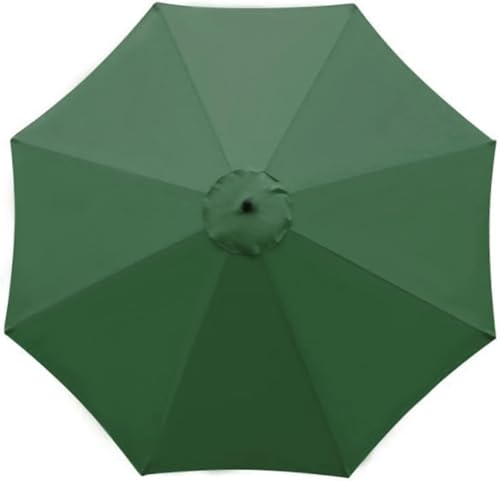 Earnmore Sonnenschirm-Ersatztuch (2m/3m) Regenschirm-Ersatzdach für 6 Arme/8 Arme, Sonnenschirm-Ersatzstoff Schirmabdeckung, für Terrasse Hinterhof Pool Freitragender Sonnenschirm von Earnmore