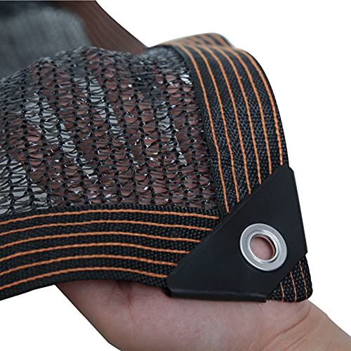 Sonnenschutznetz 4x6m Sonnensegel mit 50 – 60% Schattierwirkung Schattennetz Garten UV-Schutznetz Atmungsaktiv Kühlend Balkon netze Windschutznetz Stall von Earnmore