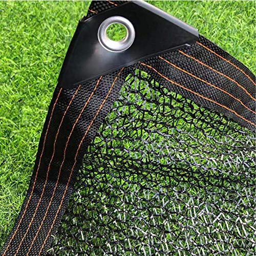 Outdoor Schattiernetz 6x8m Sonnensegel mit 90% Schattierwirkung Schattennetz UV-Schutznetz Atmungsaktiv Kühlend Balkon Garten netze Windschutznetz Stall von Earnmore