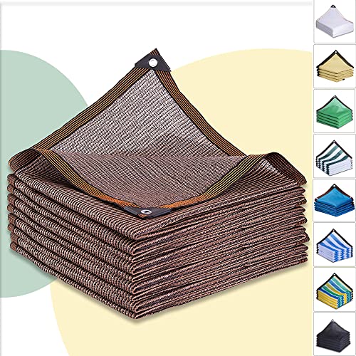 Sonnenschutznetz 3x3m Sonnensegel mit 90% Schattierwirkung Schattennetz Garten UV-Schutznetz Atmungsaktiv Kühlend Balkon netze Windschutznetz Stall Sonnenschutznetz 3x3m Sonnensegel mit 90% Schattierwirkung Schattennetz Garten UV-Schutznetz Atmungsaktiv Kühlend Balkon netze Windschutznetz Stall von Earnmore