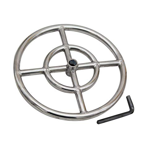 Meter Star 304 Edelstahl Propangas-Feuerstelle Ringbrenner Meter Star 304 Edelstahl Propangas-Feuerstelle Ringbrenner von Earth Star