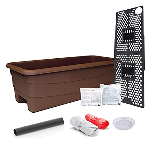 EarthBox 80603.01, Standard Junior Garden Kit, Chocolate von EarthBox