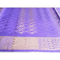 Handgewebter Seide Runner Handgewebter Seide Runner von EarthCottage