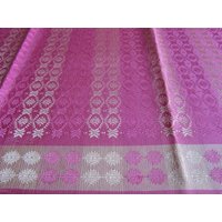 Handgewebter Seide Runner Handgewebter Seide Runner von EarthCottage