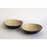 Handgemachte Keramik Steinzeug Schale, Schüssel, Frühstücksschüssel, Suppenschüssel Handgemachte Keramik Steinzeug Schale, Schüssel, Frühstücksschüssel, Suppenschüssel von EarthCraftsNikiforos