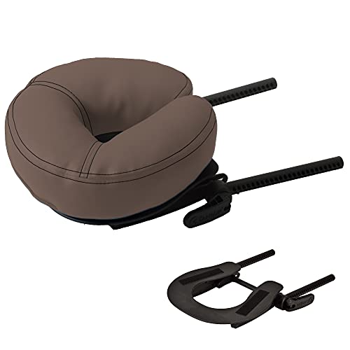 EarthLite Massageliege, Gesichtswiege, Deluxe, verstellbar, langlebig, vollständig verstellbare Kopfstützen-Plattform für Massagestühle und -tische, Latte EarthLite Massageliege, Gesichtswiege, Deluxe, verstellbar, langlebig, vollständig verstellbare Kopfstützen-Plattform für Massagestühle und -tische, Latte von EarthLite