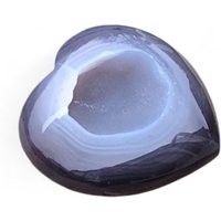 Achat Druzy Kristallherz Schnitzen von EarthMagicStudio