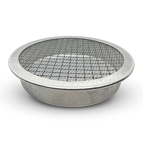 Regentonnen-Sieb: 15,2 cm – Aluminium – in wenigen Minuten installiert – hält Mücken und Schmutz von Ihrer Regentonne fern – rostet Nicht von EarthMinded
