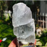 Geätzter Doppelender Kunzit Kristall Aus Afghanistan | 02 von EarthMineralsCo