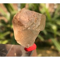 Endendes Rosa Fluorit Kristall Mit Musscovite Aus Nagar Valley Pakistan | 27 von EarthMineralsLTD