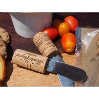 Weinkorken Vorspeisen Streumesser 4Er Set von EarthWineandBarrel