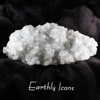 Großes | 1, 31Kg Edelstein Apophyllit Cluster Dekor Vitrinen Exemplar Aus Indien von EarthlyIcons