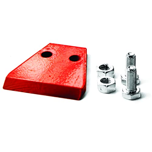 EARTHQUAKE EB4 Ersatzmesser für EA4F Erdbohrer, 10,2 cm, Rot von Earthquake