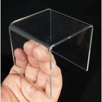 Display-ständer Riser Typ Klar Lucite Groß Mittlere Größe von EarthsAncientArt
