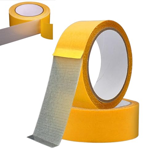 EasPowest Circulatik Super Sticky Resistente Clear Tape, Doppelseitiges Gewebeklebeband mit hoher Klebkraft, Superklebeband (20 m), Doppelseitiges Klebeband (1 Pc) von EasPowest