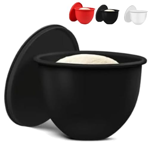 Mixaid Silicone Liners, Upliftjoys/Otherwisie/Fertilvrsus Silicone Liners for KitchenAid Tilt-Head 5 Qt Mixers, Mixer Attachments & Accessories, Replacement Mixer Bowls No Longer Needed (Black) von EasPowest