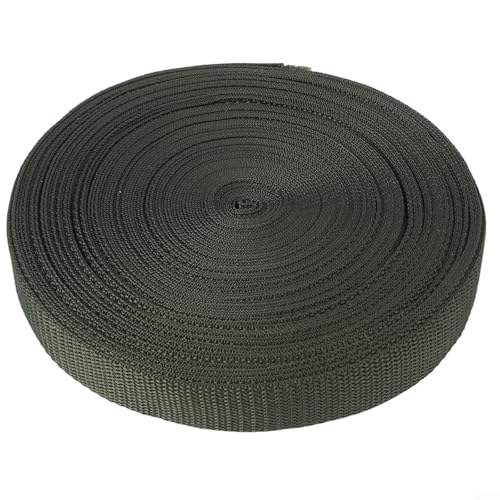 1 oder 2 Packungen Nylon-Garten-Bindeband für flexible Pflanzenunterstützung und Arbeitsplatz-Kabelmanagement, verstellbares Band für mehrere Anwendungen (1 Stück) von EaseSunny
