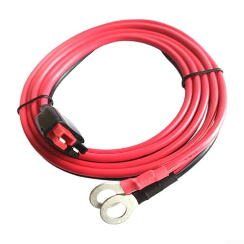 45 A für Anderson auf O-Ring Terminal Batterieanschlusskabel, 10 AWG für Power Solutions (1 m) von EaseSunny