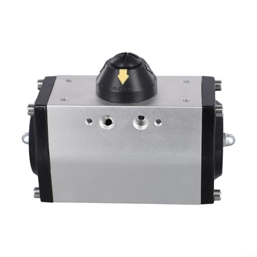 AT40AT52 Pneumatischer Stellantrieb mit 90 Grad Drehung doppeltwirkend für pneumatische Kugelhahnsteuerung geeignet für Maschinen und Prozessanlagen (GT52) von EaseSunny