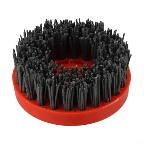 Antike Schleifdrahtbürste 10,2 cm zum effizienten Polieren von Granit, Marmor und Beton, M10 Fitting (36#) von EaseSunny