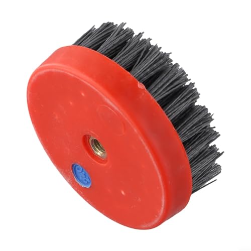Antike Schleifdrahtbürste 4 Zoll zum effizienten Polieren von Granit, Marmor und Beton, M10 Fitting (240#) von EaseSunny