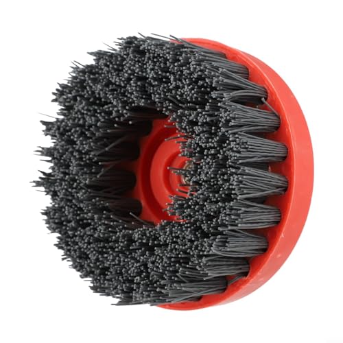 Antike Schleifdrahtbürste 4 Zoll zum effizienten Polieren von Granit, Marmor und Beton, M10 Fitting (500#) von EaseSunny