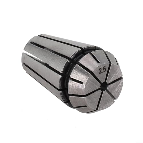 ER16 Federzange 1~9 5 mm kompatibel mit CNC-Graviermaschinen, entwickelt für Spannfestigkeit (ER16–2,5 mm) von EaseSunny