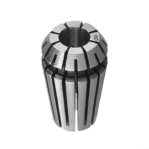 ER16 Federzange 1~9 5 mm kompatibel mit CNC-Graviermaschinen, entwickelt für Spannfestigkeit (ER16–8 mm) von EaseSunny