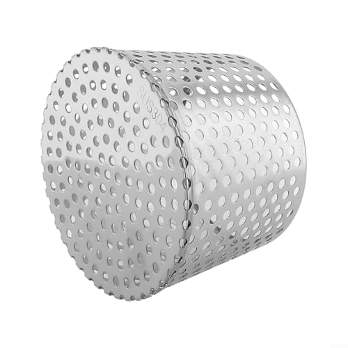 Effektive Outdoor-Entwässerungslösung Edelstahl-Bodenablaufabdeckung mit gleichmäßigem Filtrationsdesign (125 mm) von EaseSunny