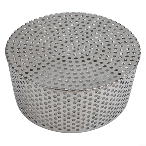 Effektive Outdoor-Entwässerungslösung Edelstahl-Bodenablaufabdeckung mit gleichmäßigem Filtrationsdesign (200 mm) von EaseSunny