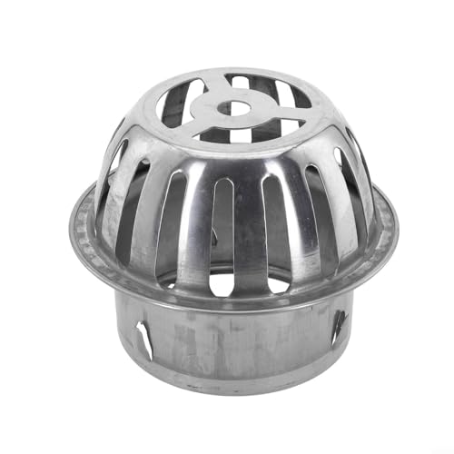 Effizienter 304 Edelstahl-Dachablauf mit leisem Betrieb und Anti-Verstopfungs-Mechanismus (83 mm) von EaseSunny